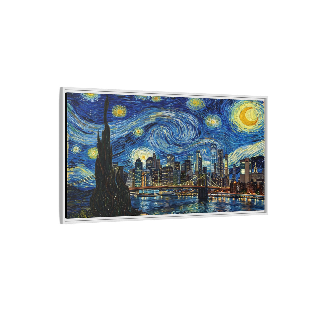 New York City Skyline Vincent van Gogh&