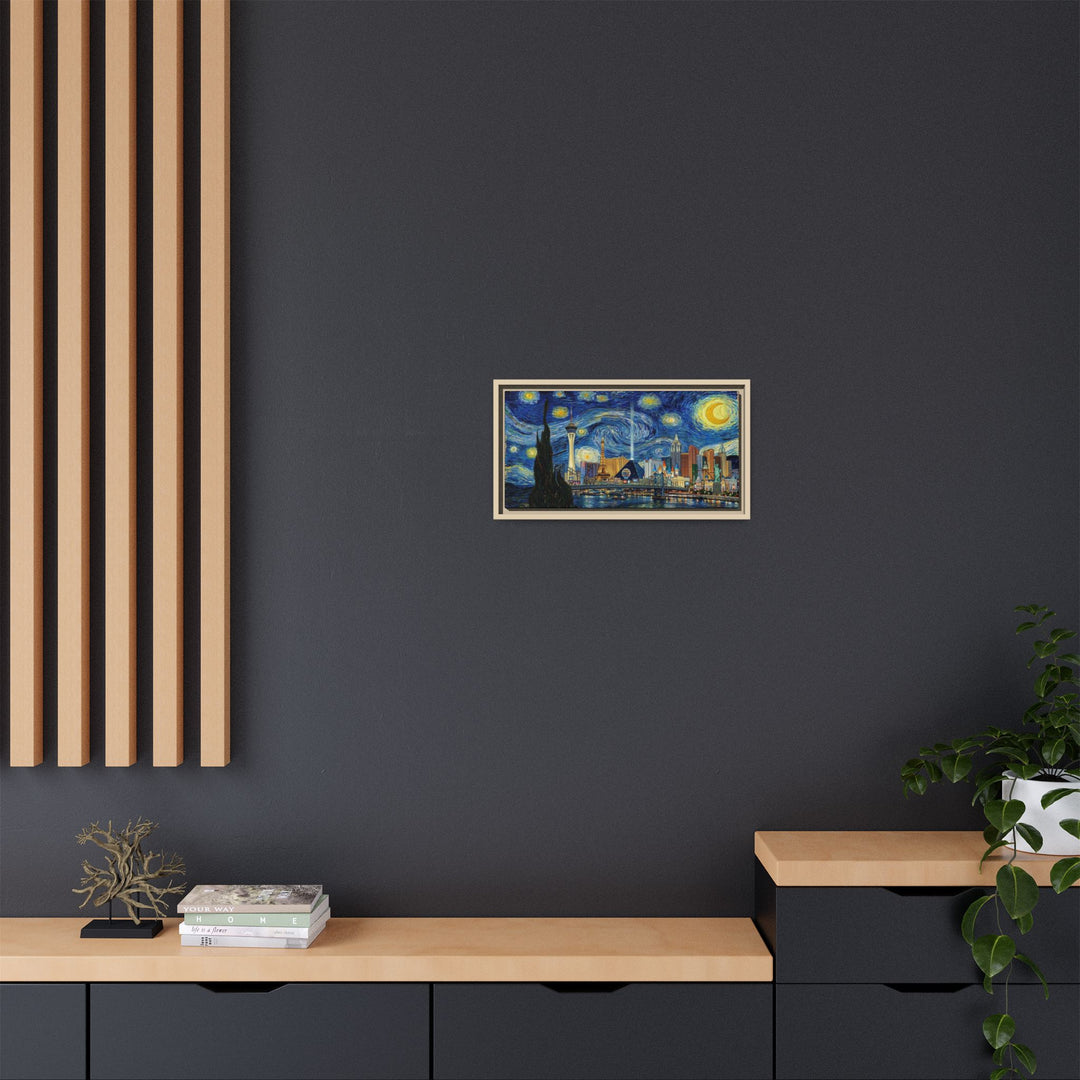 Las Vegas Skyline Vincent van Gogh&