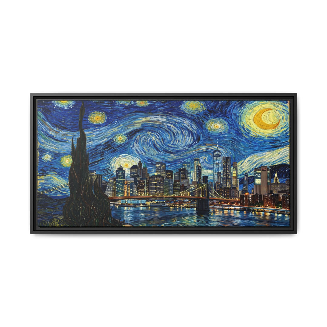 New York City Skyline Vincent van Gogh&