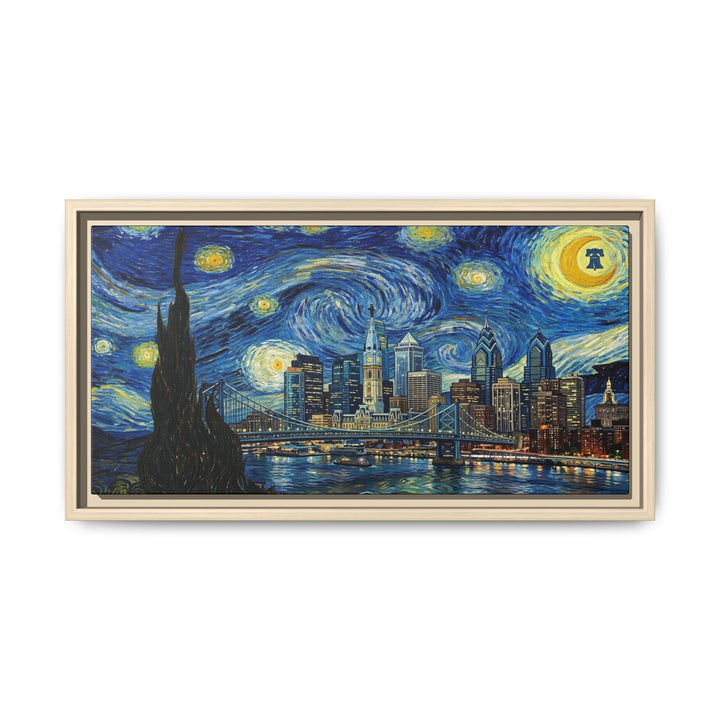 Philadelphia Skyline Vincent van Gogh&