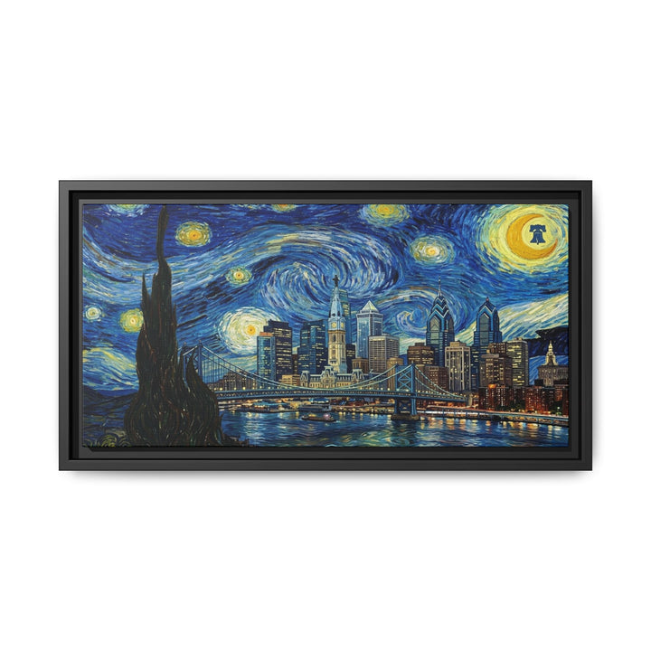 Philadelphia Skyline Vincent van Gogh&