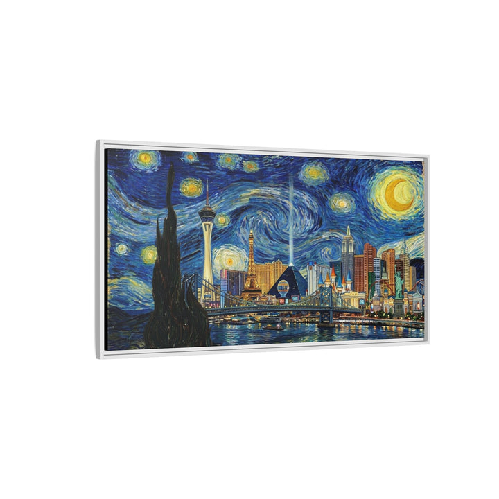 Las Vegas Skyline Vincent van Gogh&