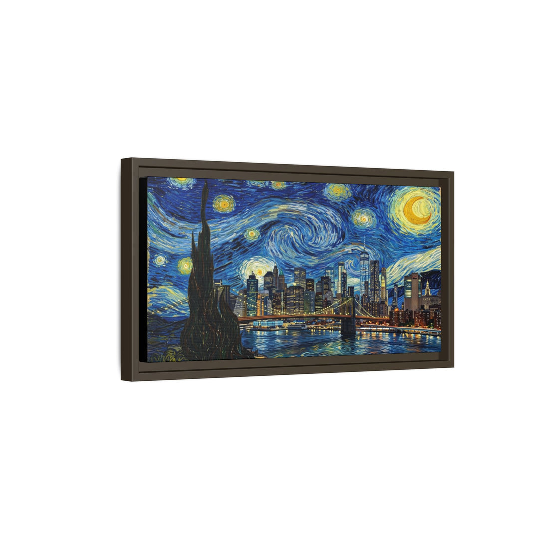 New York City Skyline Vincent van Gogh&