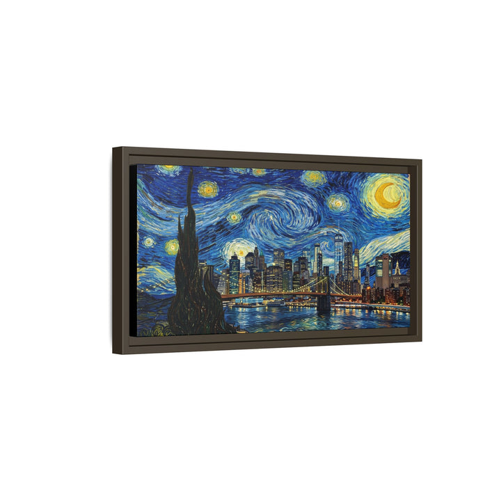 New York City Skyline Vincent van Gogh&