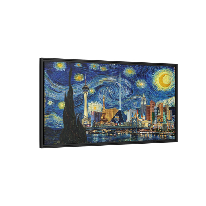 Las Vegas Skyline Vincent van Gogh&