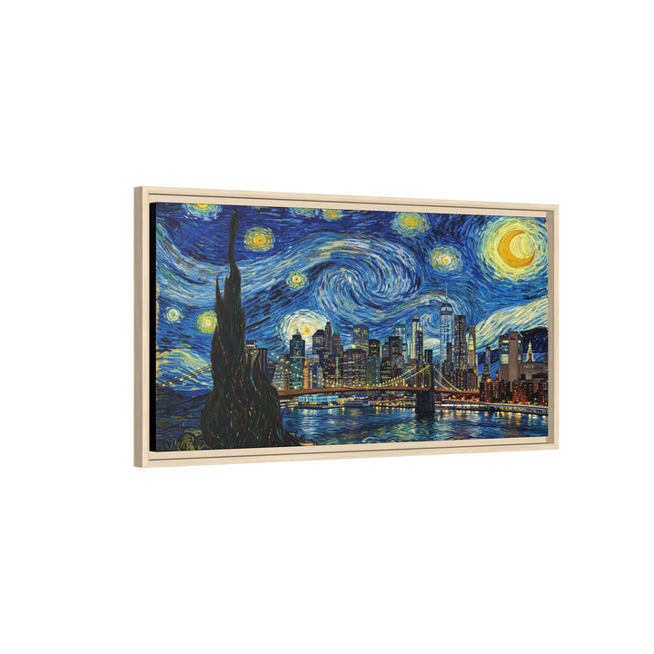 New York City Skyline Vincent van Gogh&