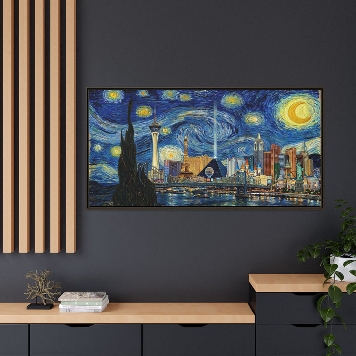Las Vegas Skyline Vincent van Gogh&
