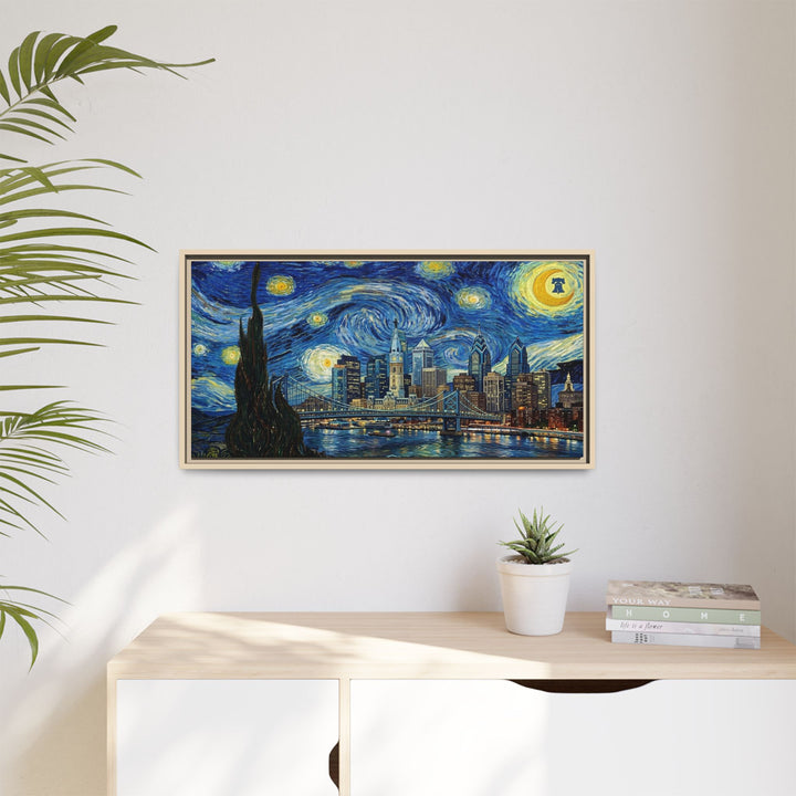 Philadelphia Skyline Vincent van Gogh&