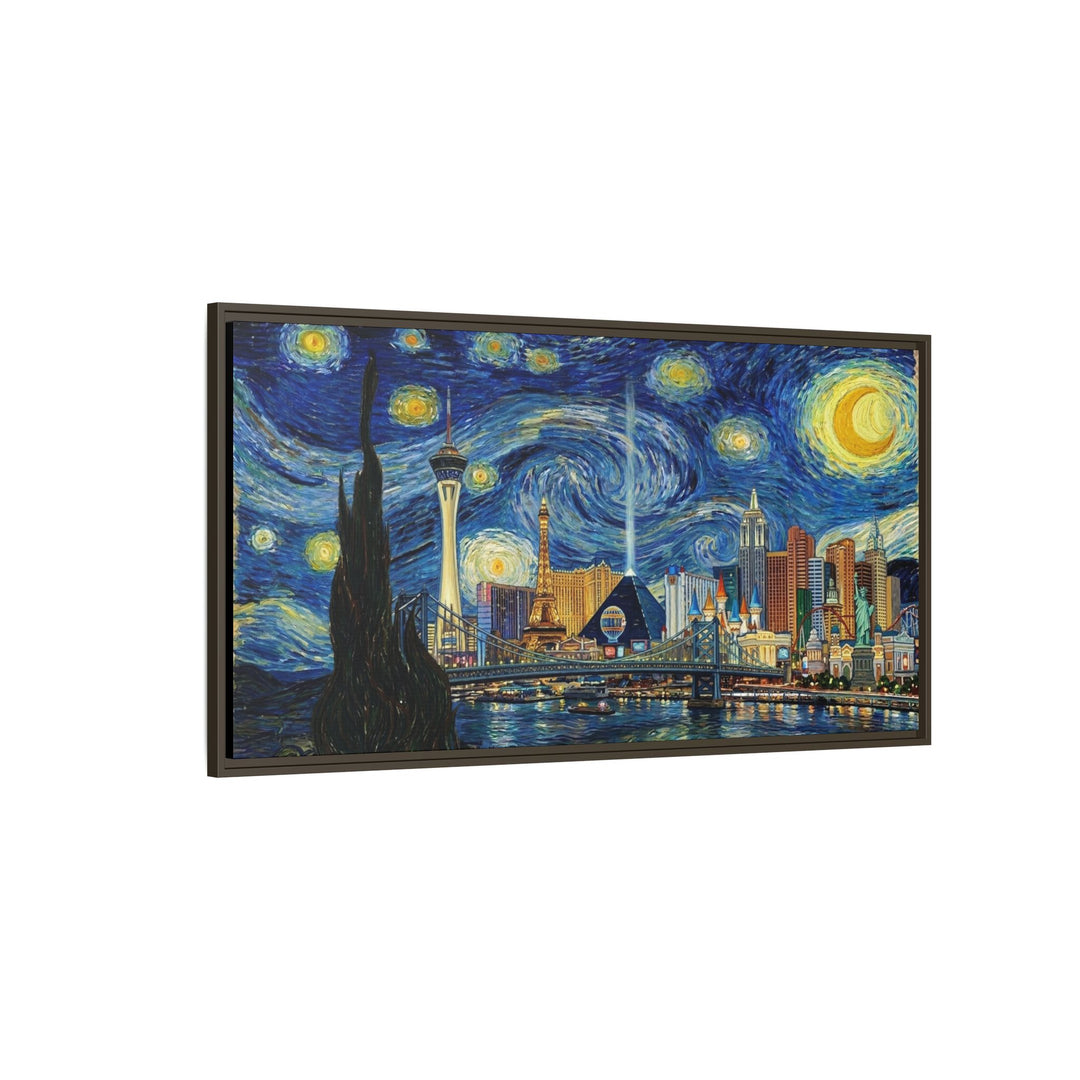 Las Vegas Skyline Vincent van Gogh&