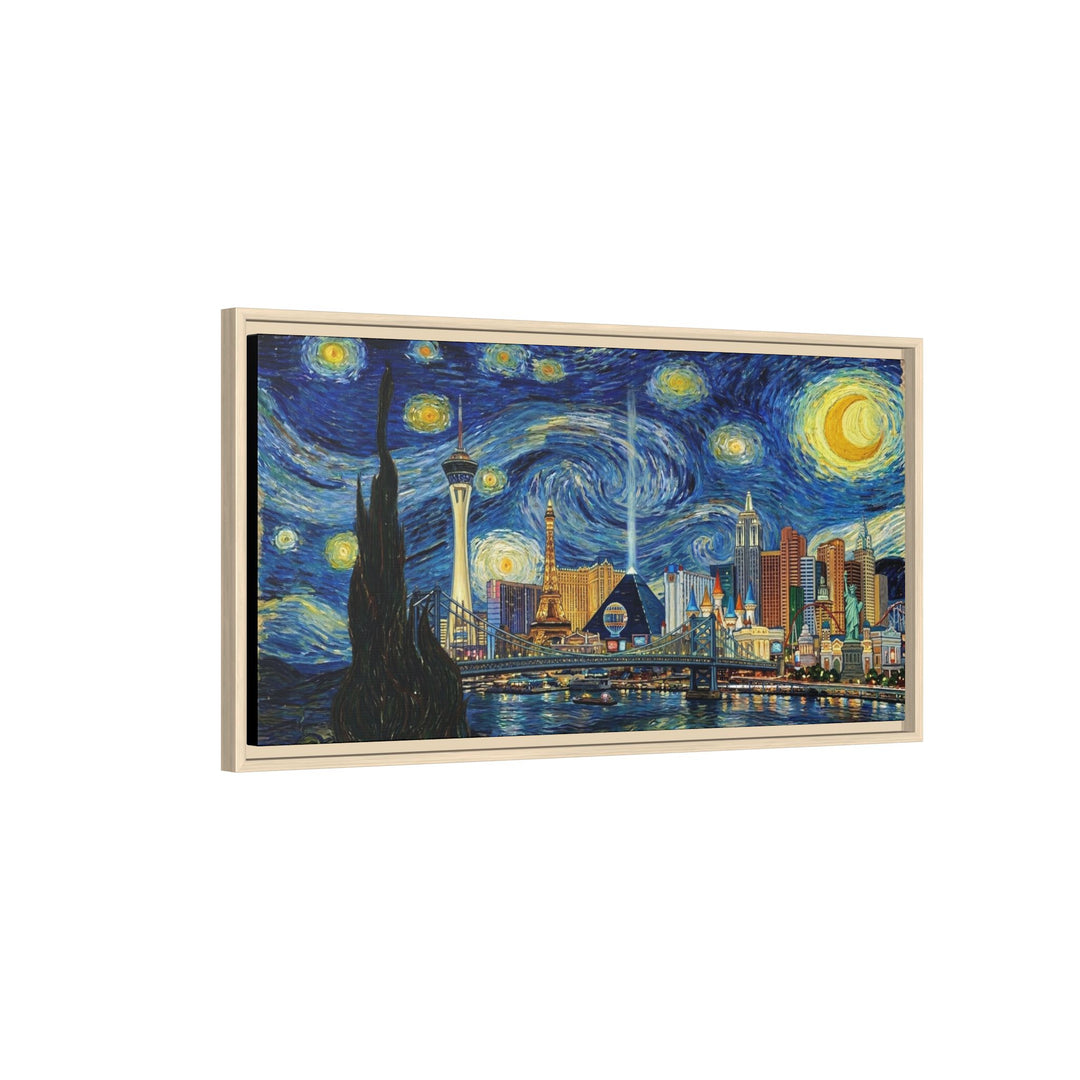 Las Vegas Skyline Vincent van Gogh&