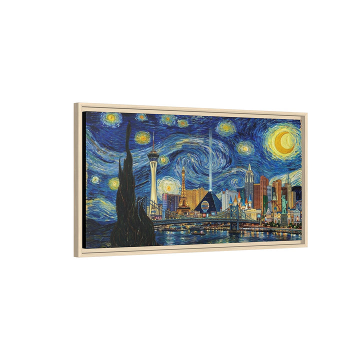 Las Vegas Skyline Vincent van Gogh&
