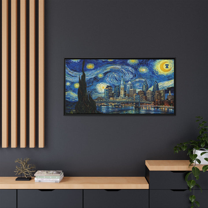 Philadelphia Skyline Vincent van Gogh&