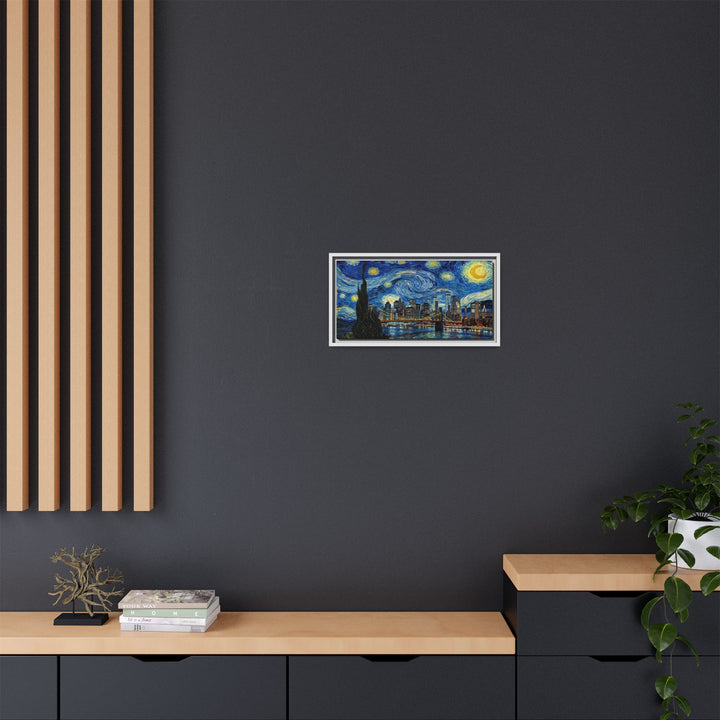 New York City Skyline Vincent van Gogh&