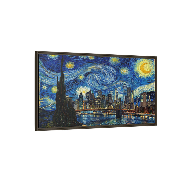 New York City Skyline Vincent van Gogh&