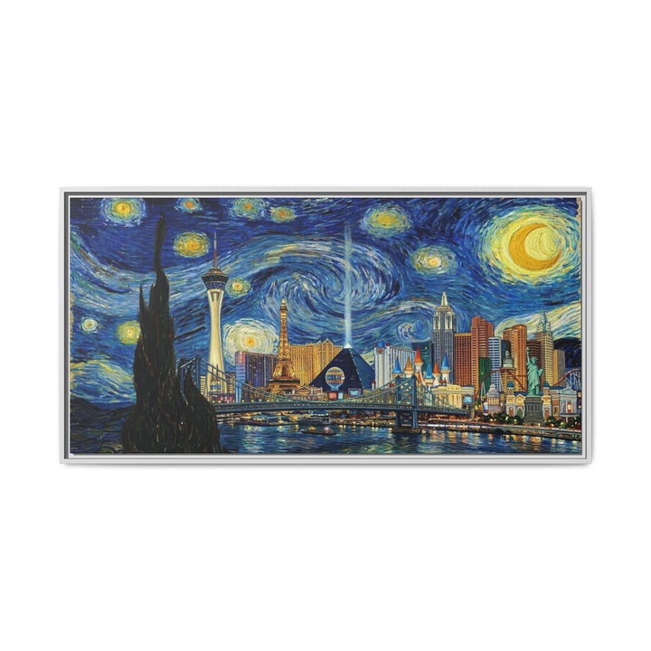 Las Vegas Skyline Vincent van Gogh&