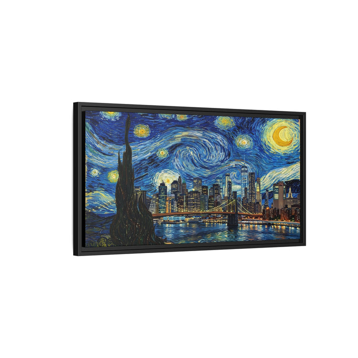 New York City Skyline Vincent van Gogh&