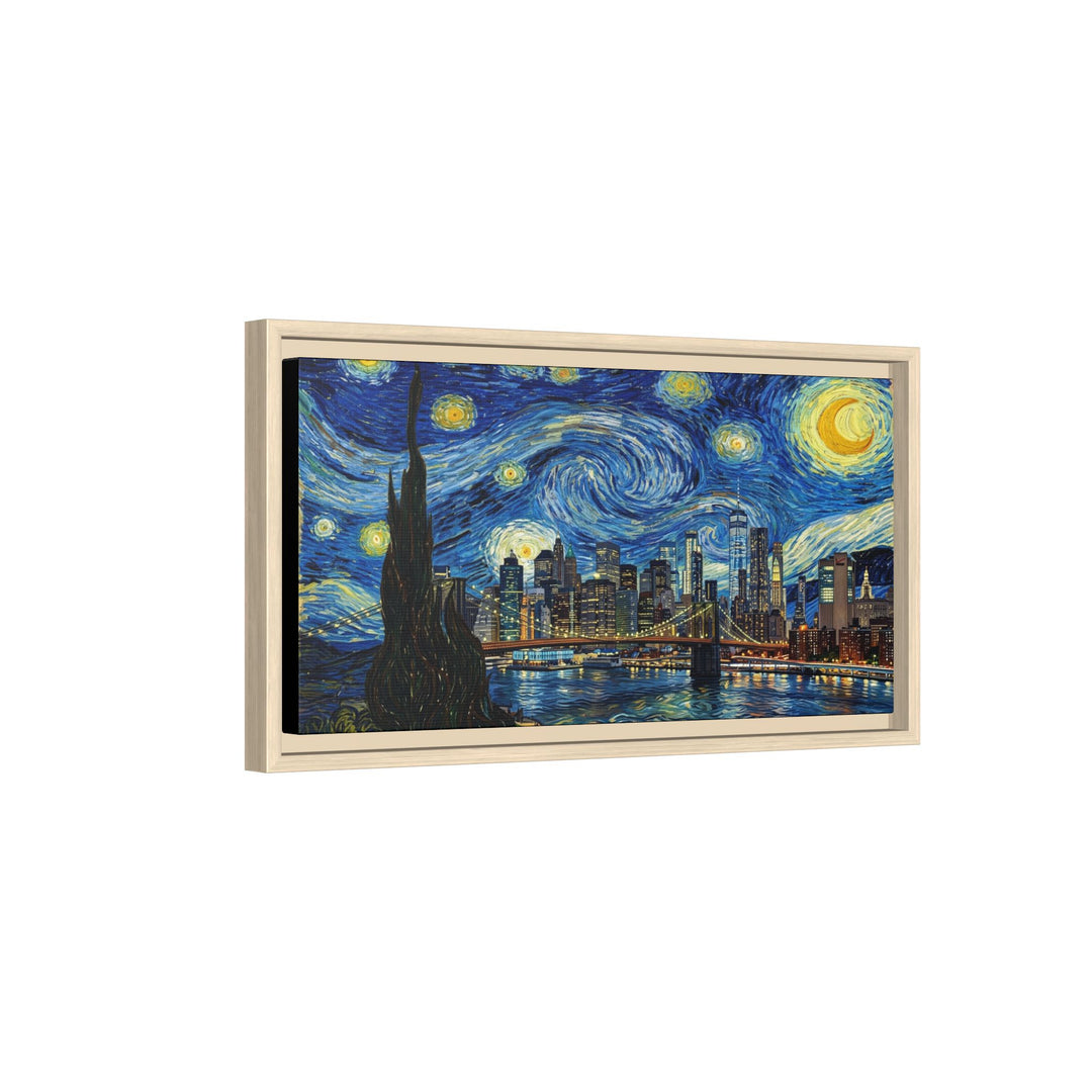 New York City Skyline Vincent van Gogh&