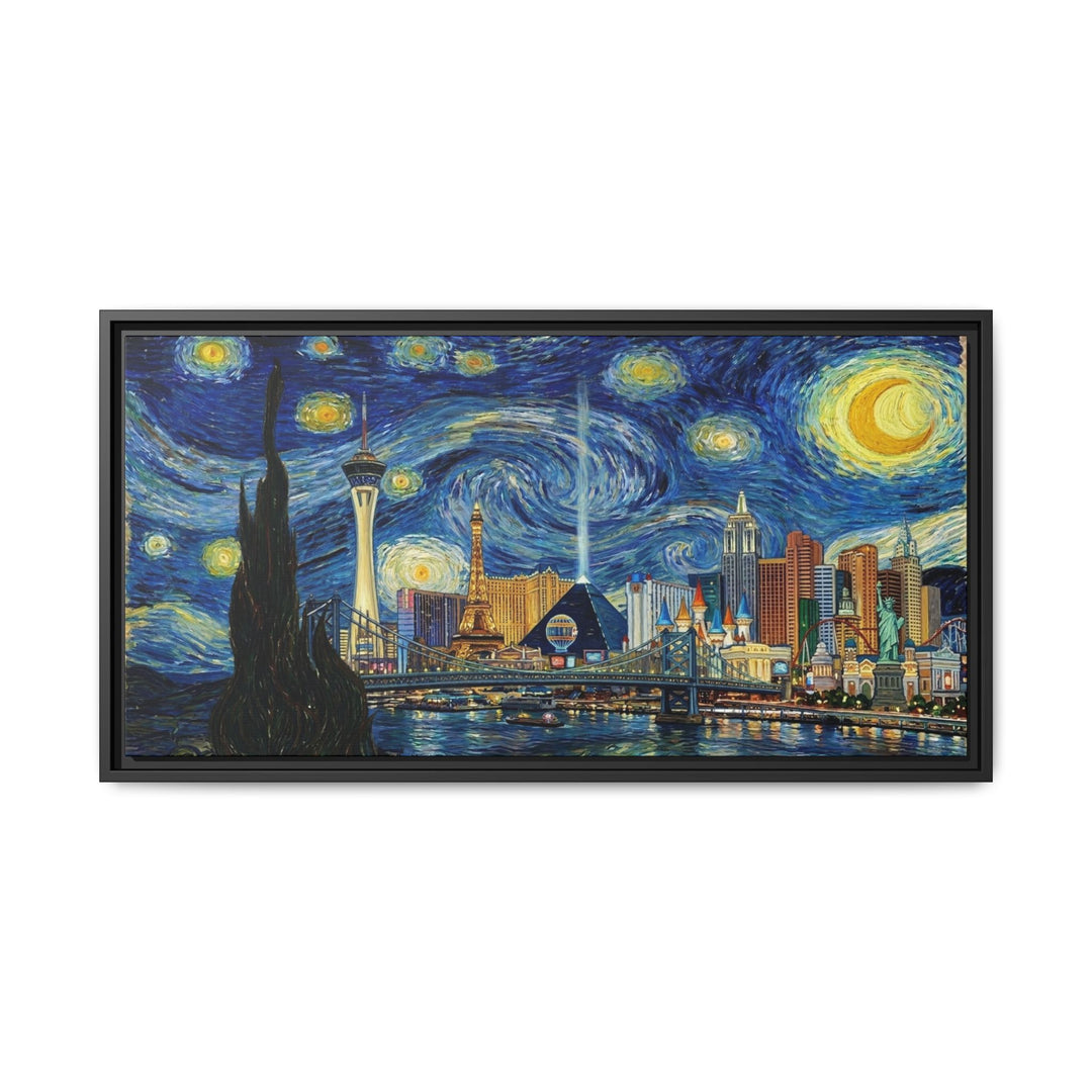 Las Vegas Skyline Vincent van Gogh&