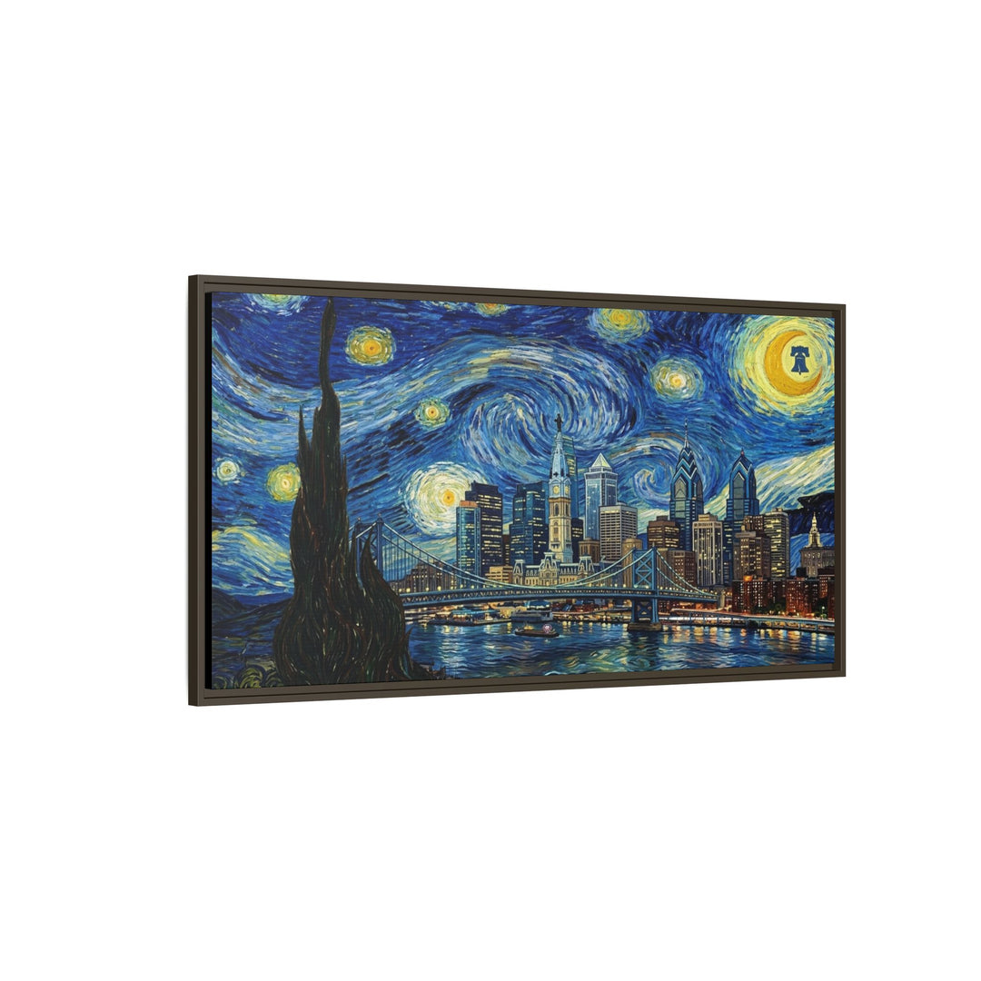 Philadelphia Skyline Vincent van Gogh&