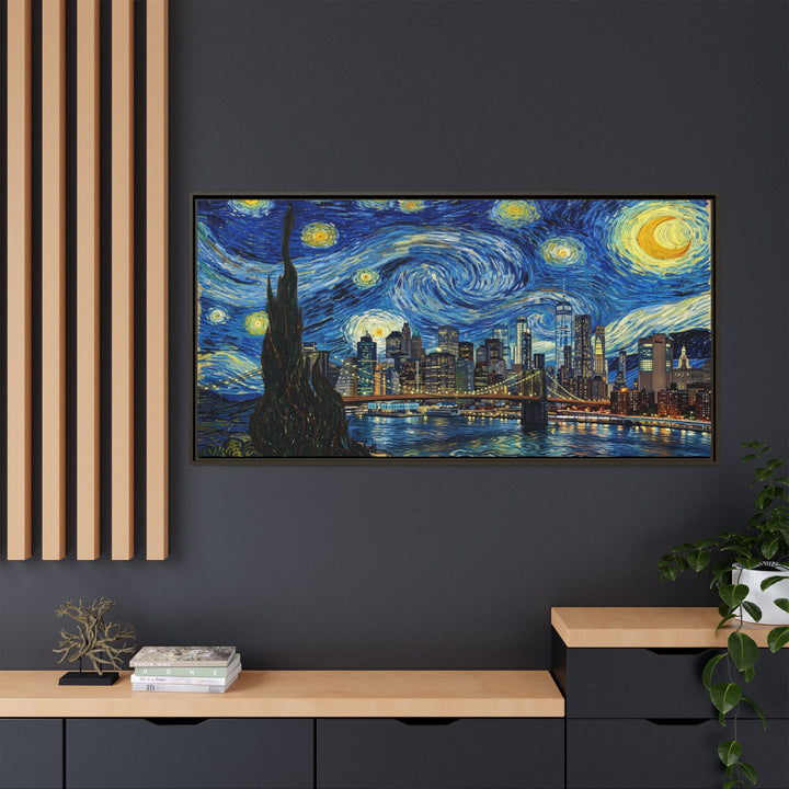 New York City Skyline Vincent van Gogh&