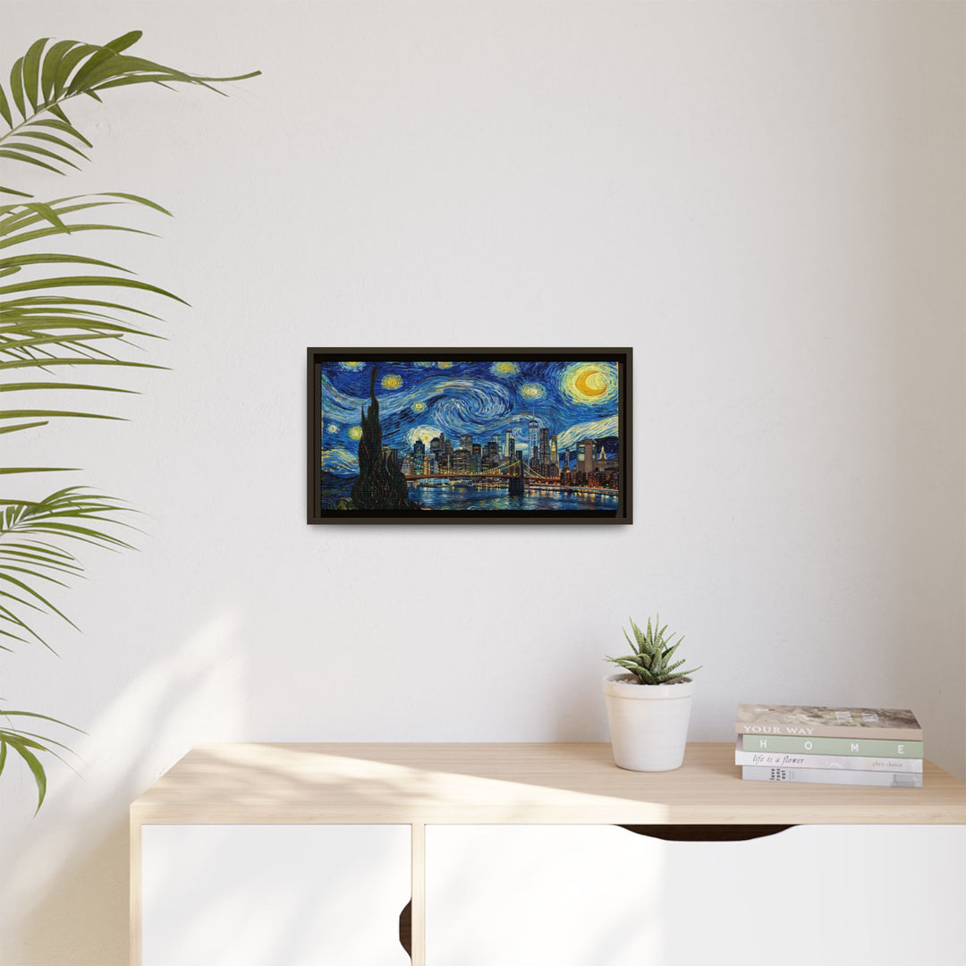 New York City Skyline Vincent van Gogh&