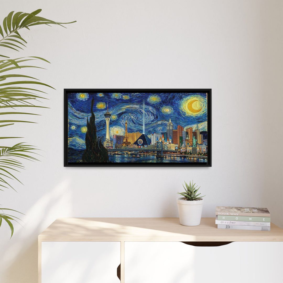 Las Vegas Skyline Vincent van Gogh&