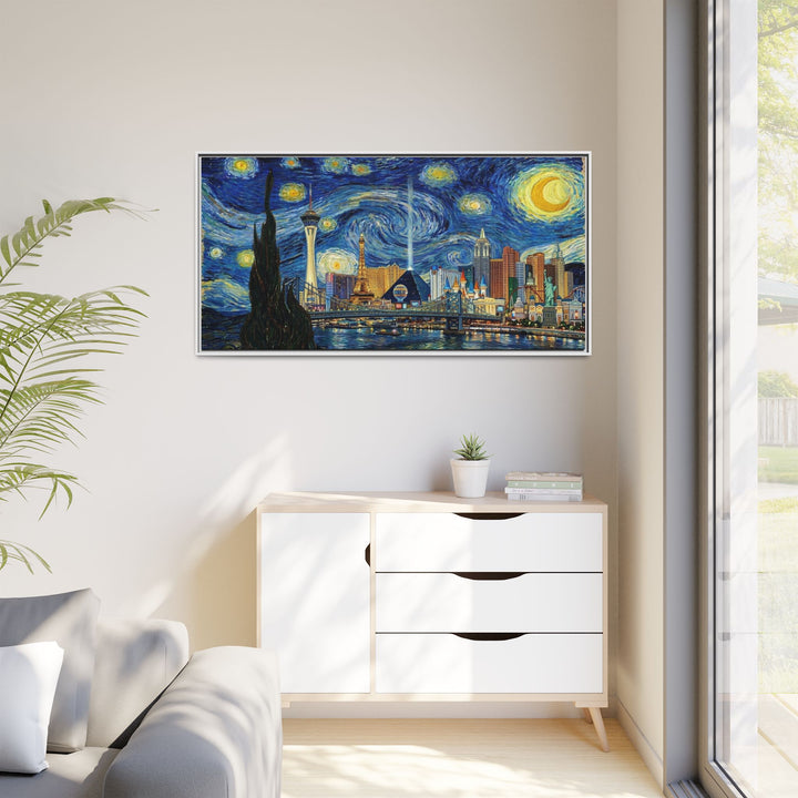 Las Vegas Skyline Vincent van Gogh&