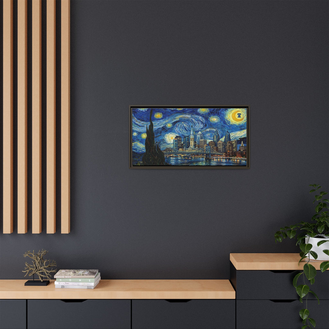 Philadelphia Skyline Vincent van Gogh&