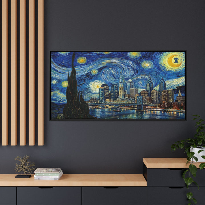 Philadelphia Skyline Vincent van Gogh&