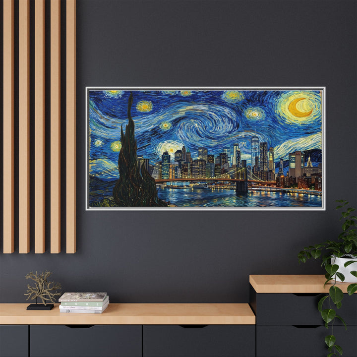 New York City Skyline Vincent van Gogh&