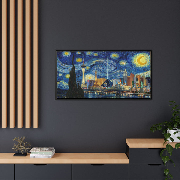 Las Vegas Skyline Vincent van Gogh&