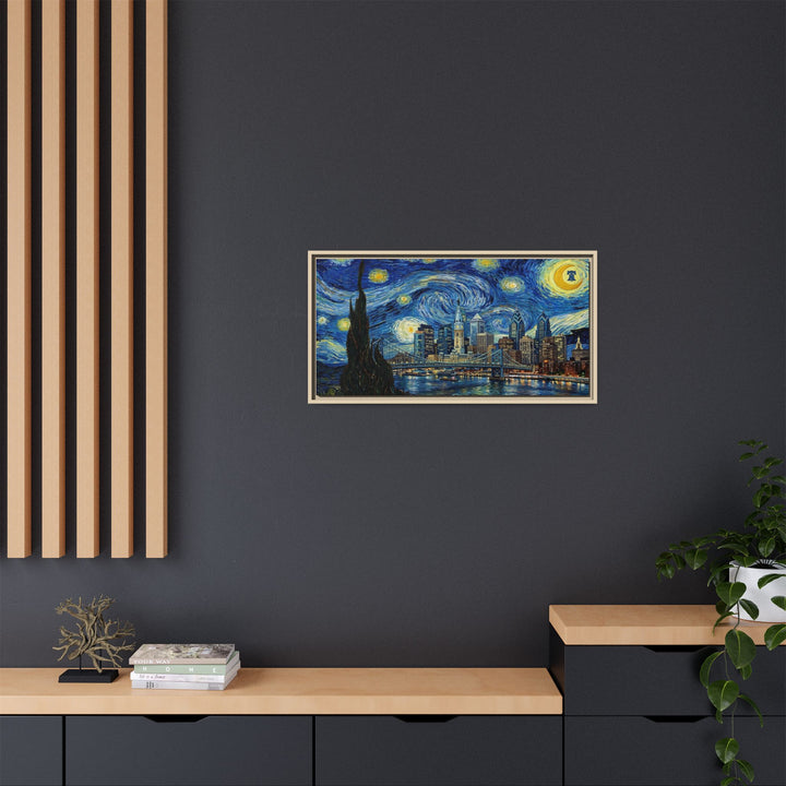 Philadelphia Skyline Vincent van Gogh&