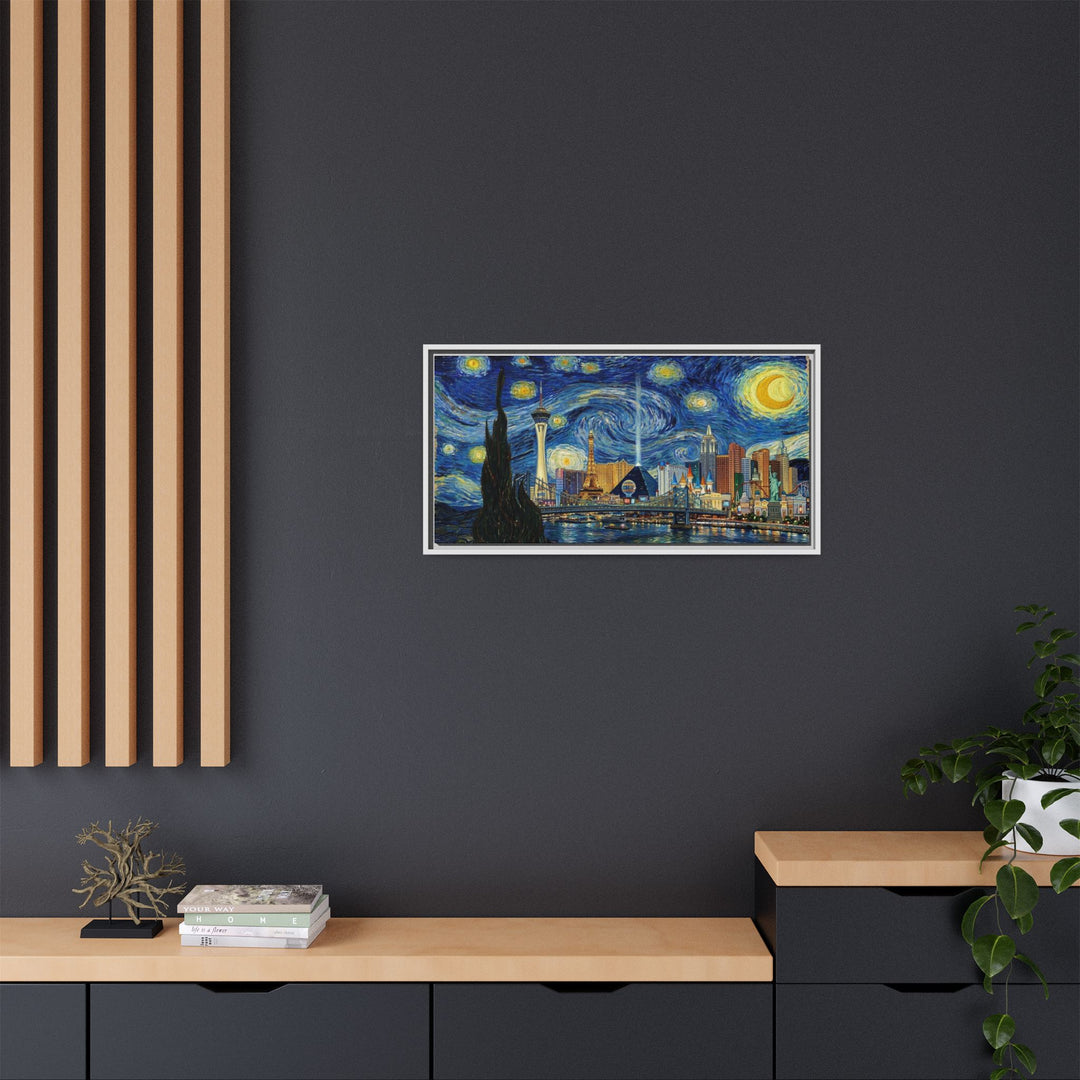 Las Vegas Skyline Vincent van Gogh&