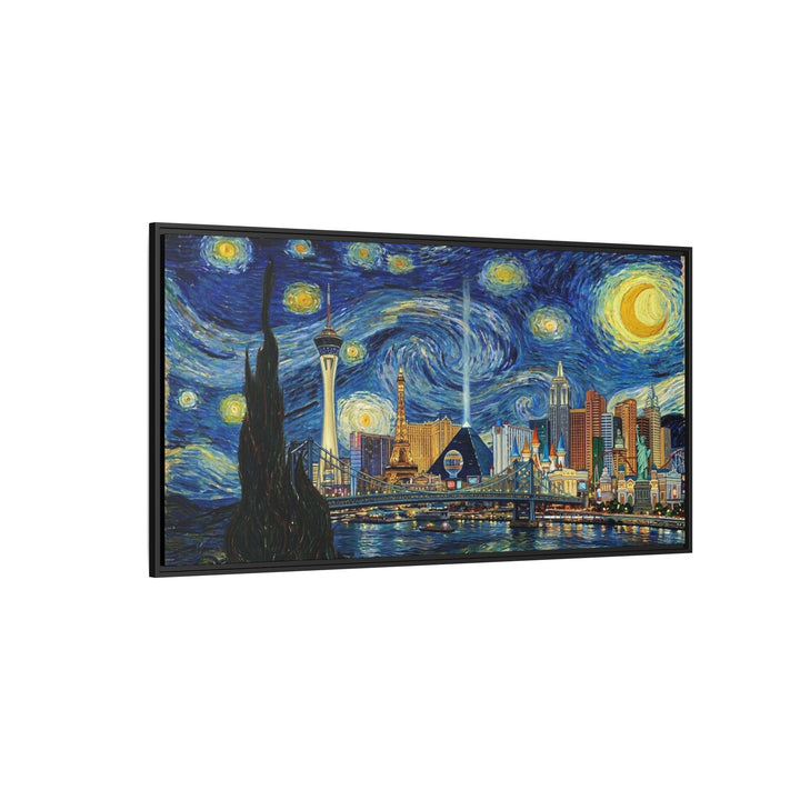 Las Vegas Skyline Vincent van Gogh&