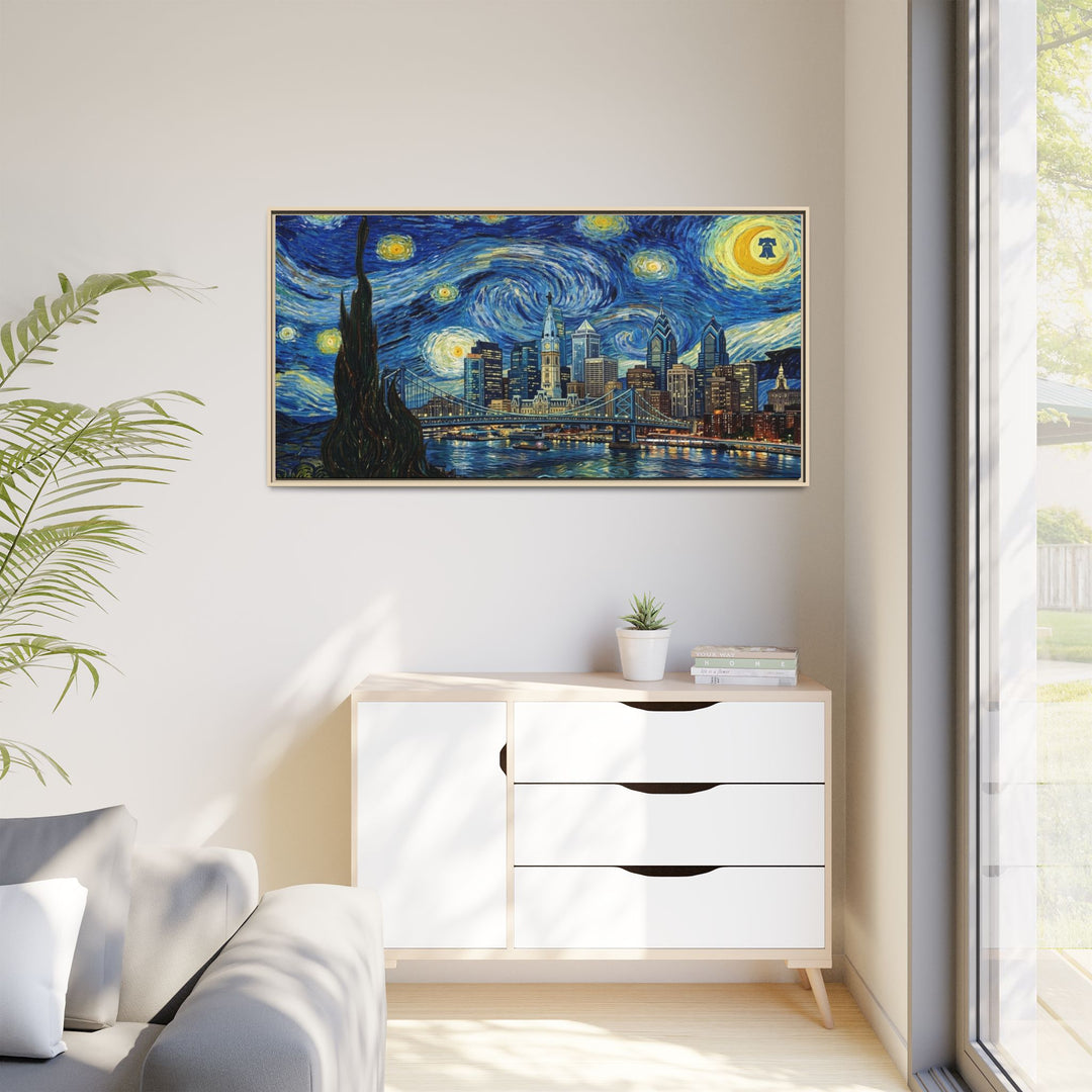 Philadelphia Skyline Vincent van Gogh&