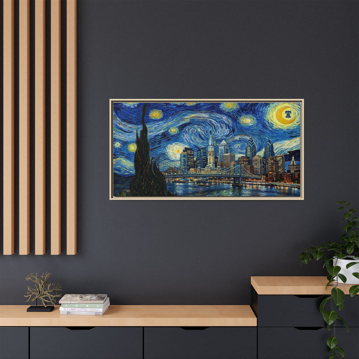 Philadelphia Skyline Vincent van Gogh&