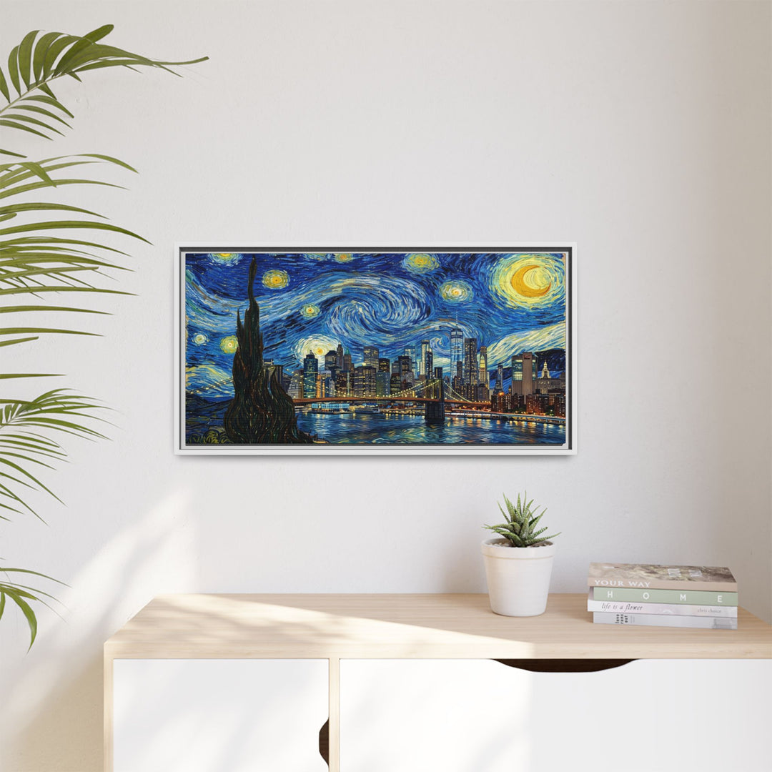New York City Skyline Vincent van Gogh&