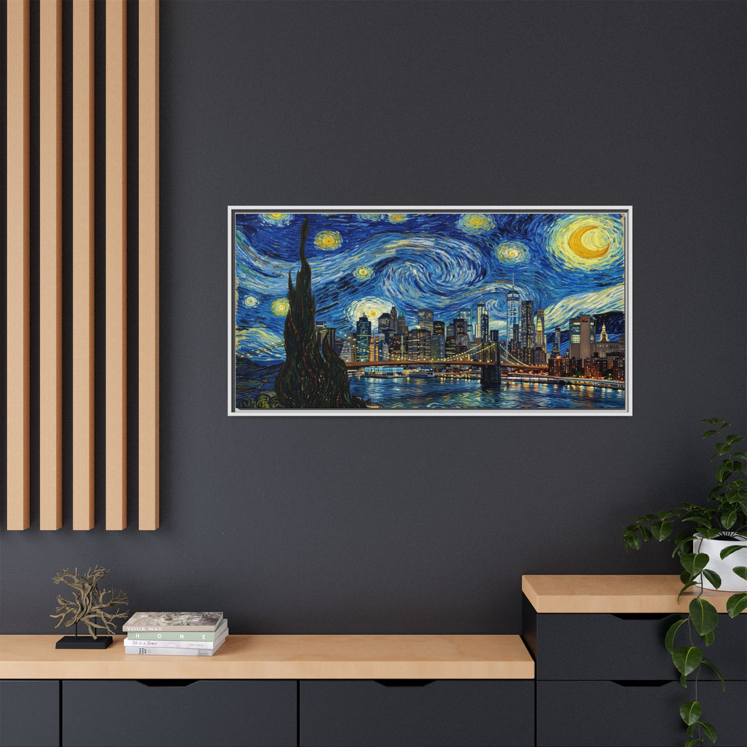 New York City Skyline Vincent van Gogh&