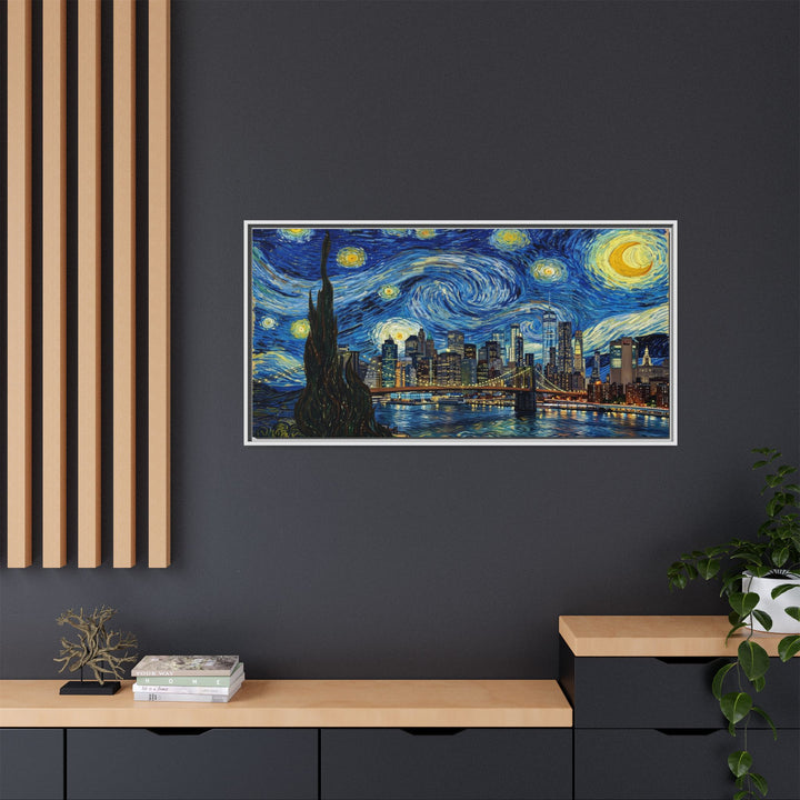 New York City Skyline Vincent van Gogh&