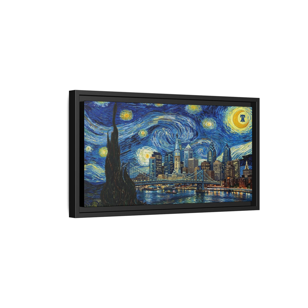 Philadelphia Skyline Vincent van Gogh&