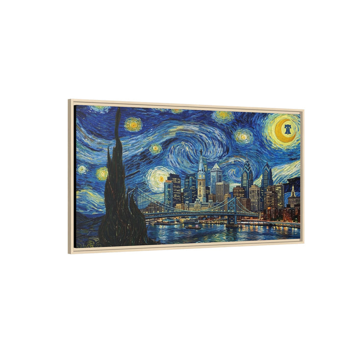 Philadelphia Skyline Vincent van Gogh&