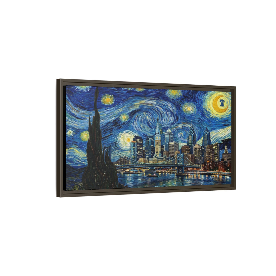 Philadelphia Skyline Vincent van Gogh&