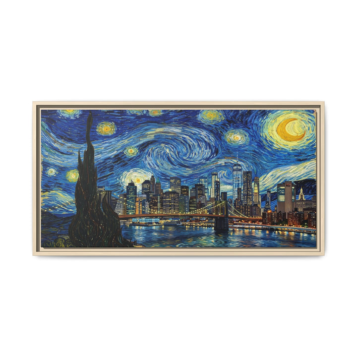 New York City Skyline Vincent van Gogh&