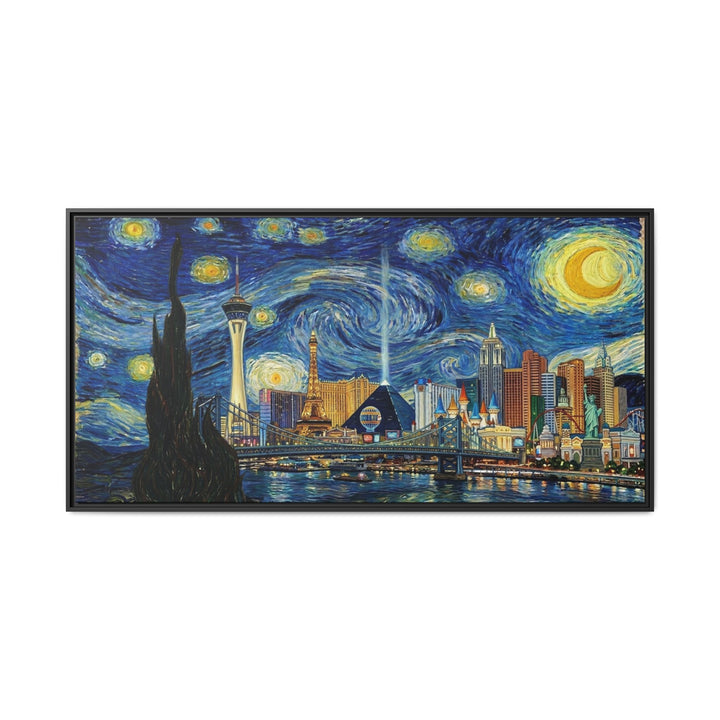 Las Vegas Skyline Vincent van Gogh&