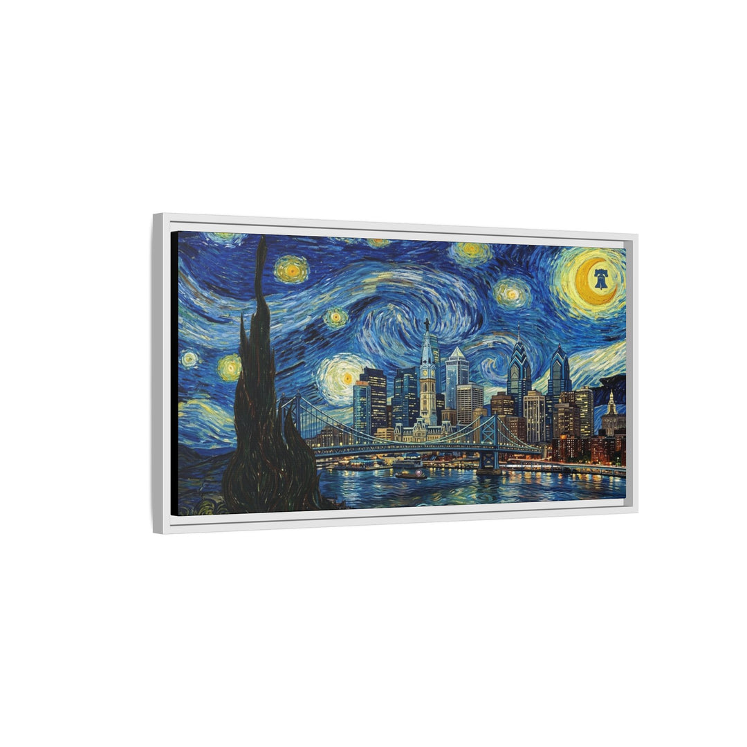 Philadelphia Skyline Vincent van Gogh&