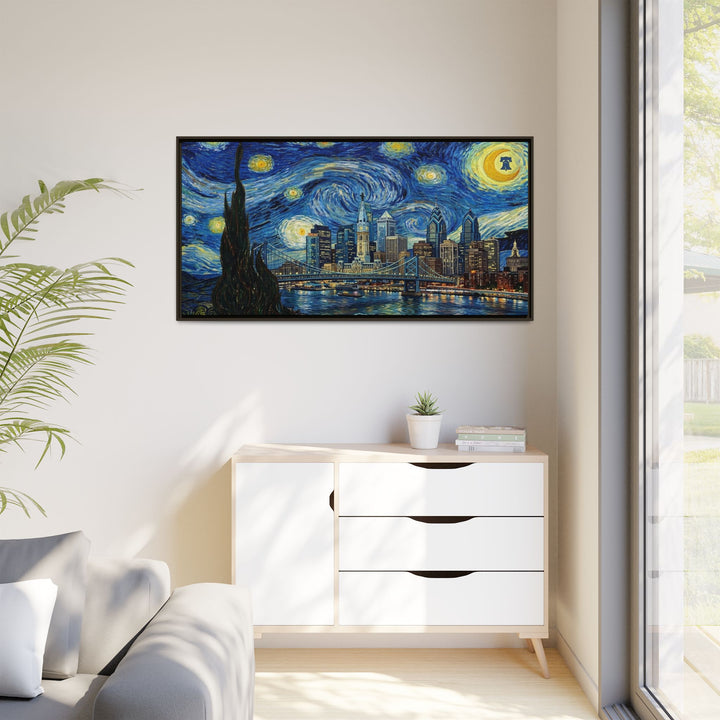 Philadelphia Skyline Vincent van Gogh&