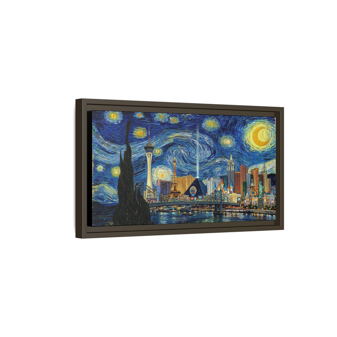 Las Vegas Skyline Vincent van Gogh&