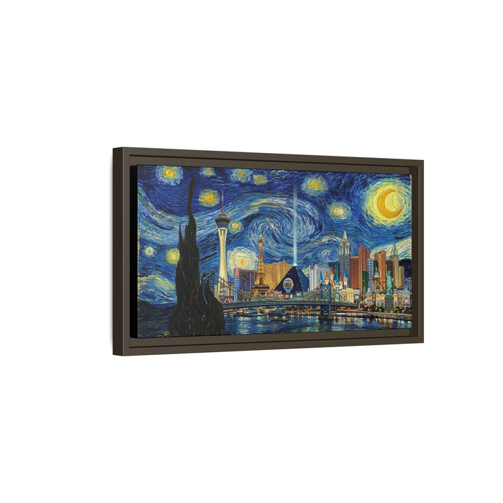 Las Vegas Skyline Vincent van Gogh&