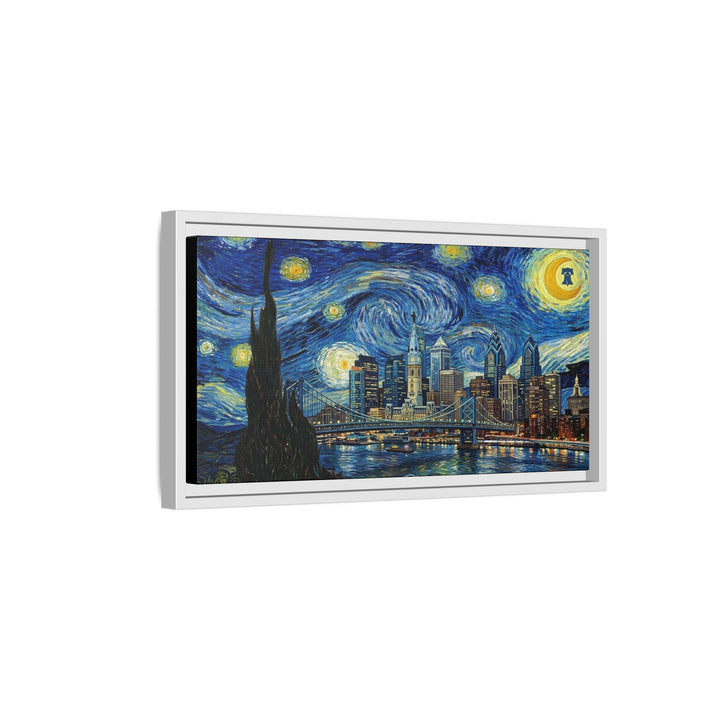 Philadelphia Skyline Vincent van Gogh&