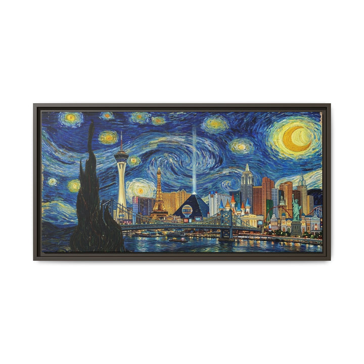Las Vegas Skyline Vincent van Gogh&
